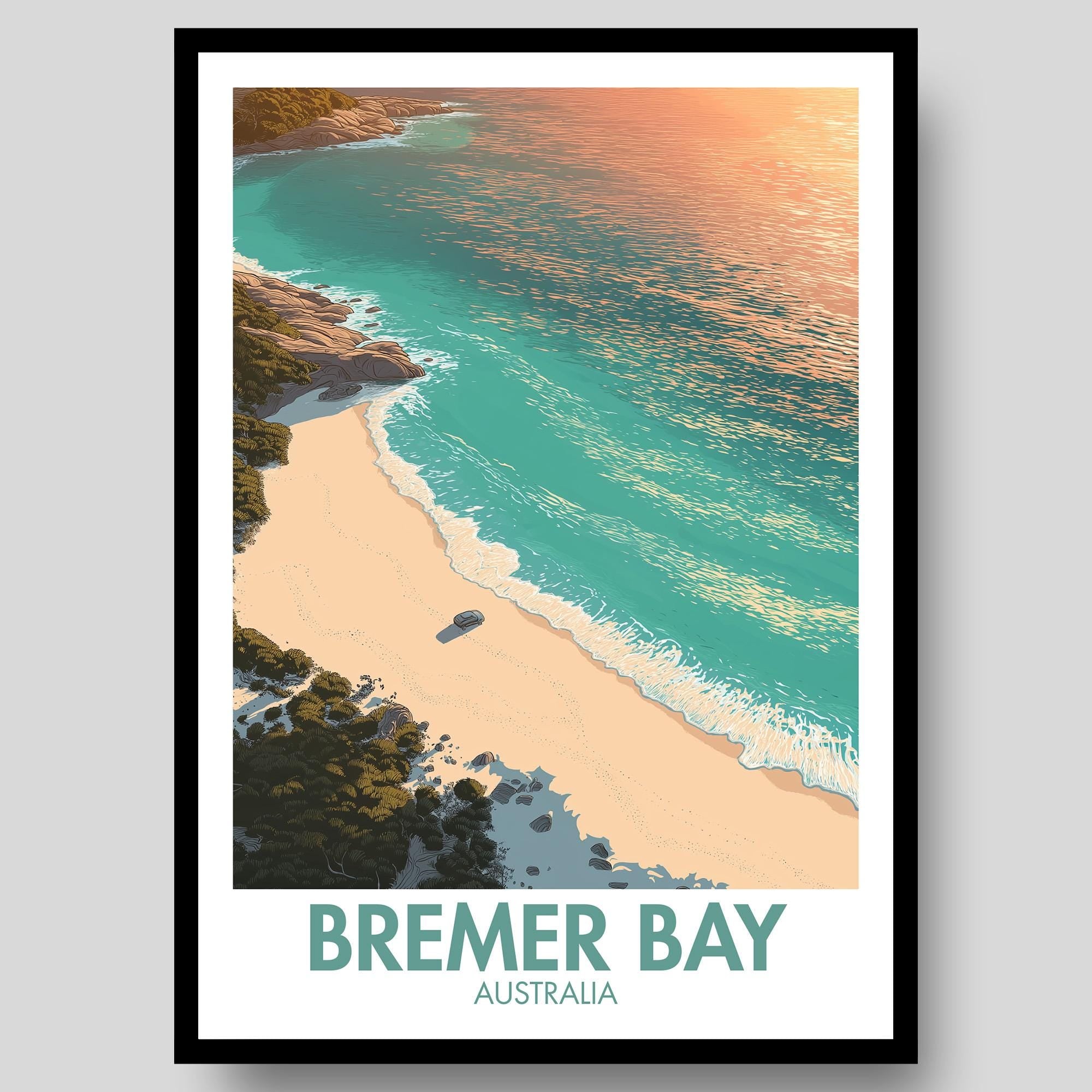 Bremer Bay Poster