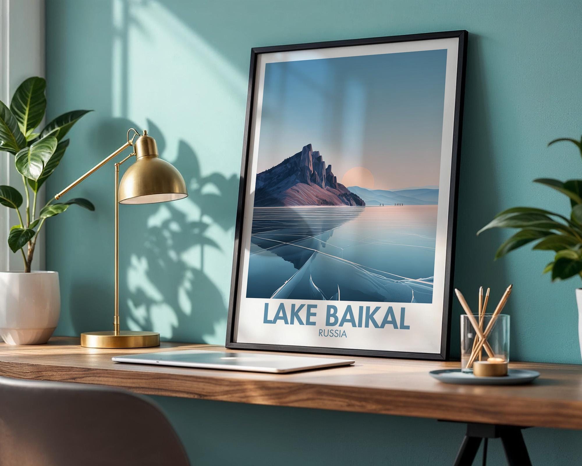 Lake Baikal Poster