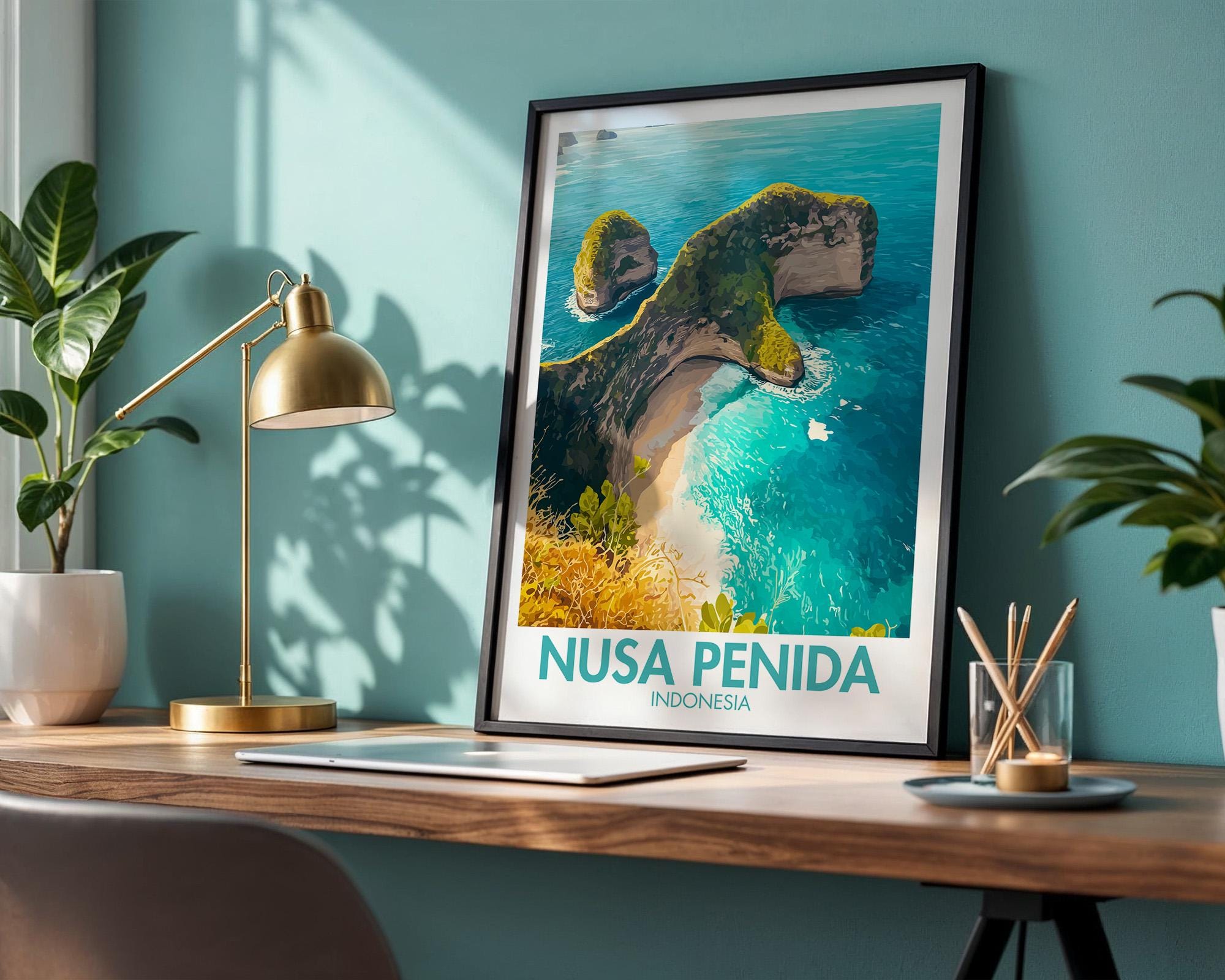 Nusa Penida Poster