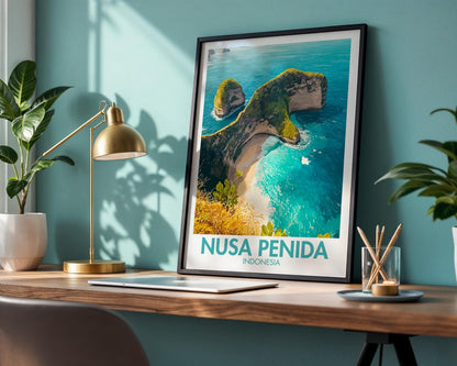 Nusa Penida Poster