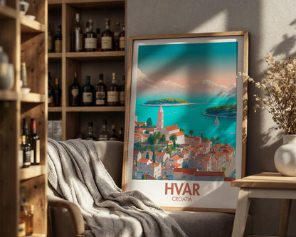 Hvar Poster