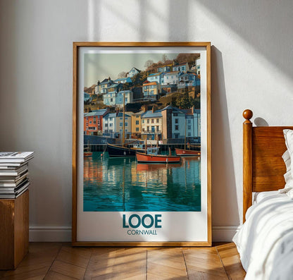 Looe Poster