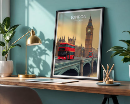 London Poster