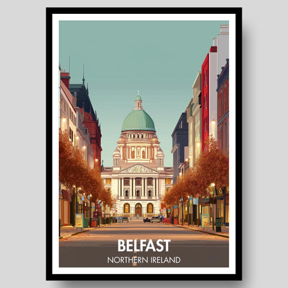 Belfast Poster