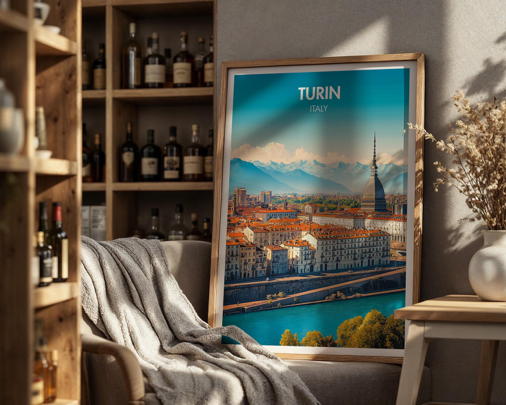Turin Poster
