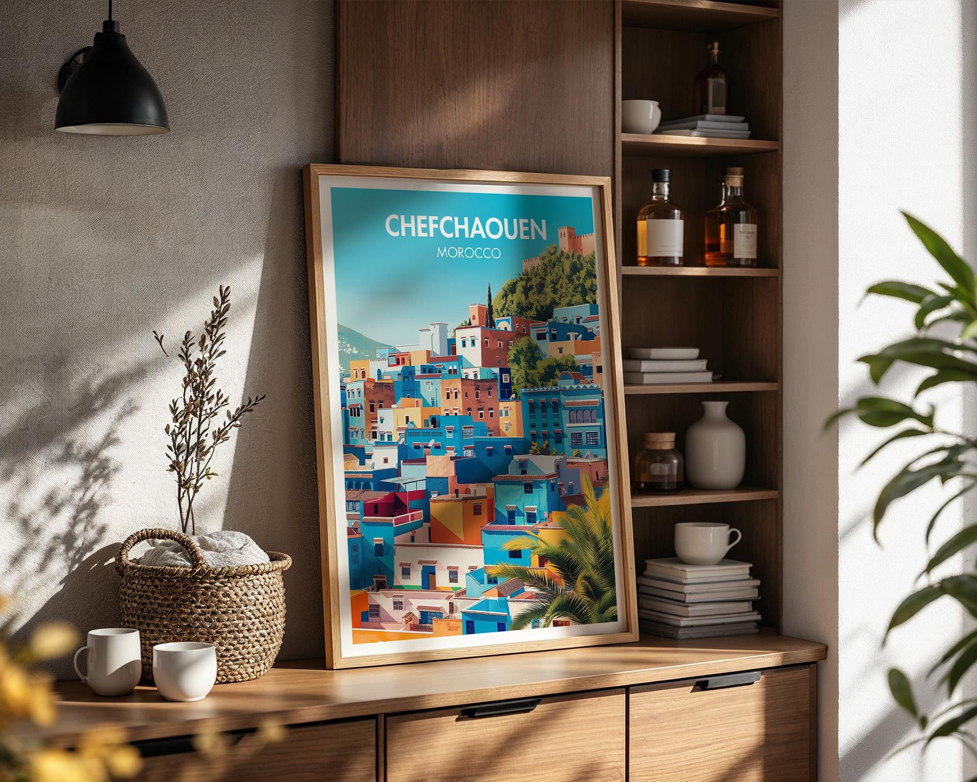 Chefchaouen Poster
