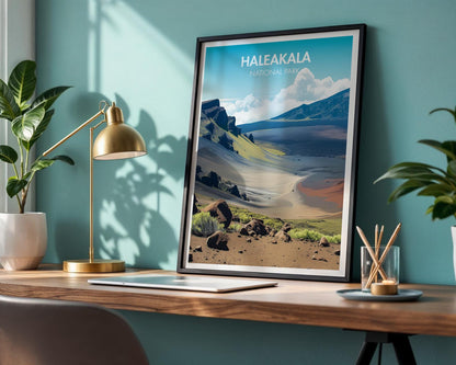 Haleakala National Park Poster