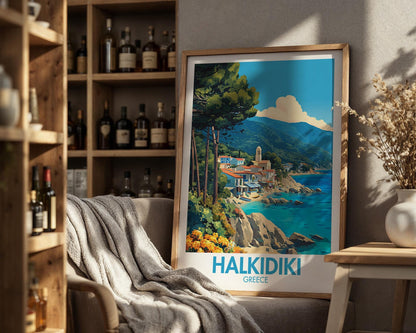 Halkidiki Poster