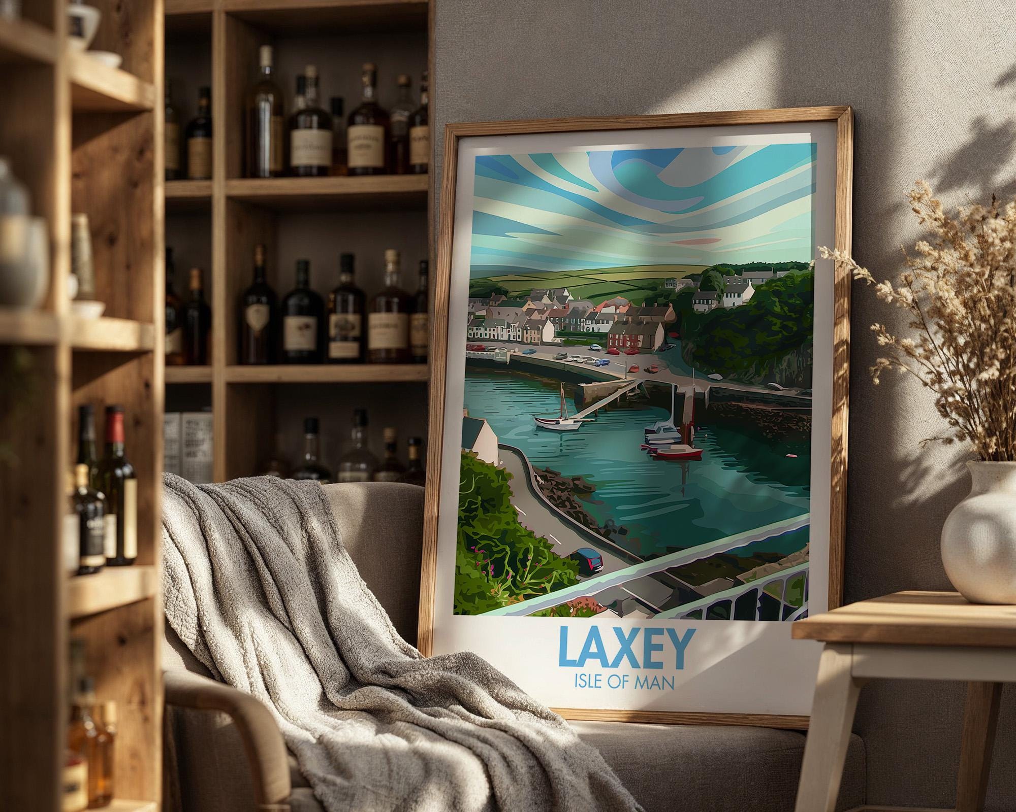 Laxey Poster