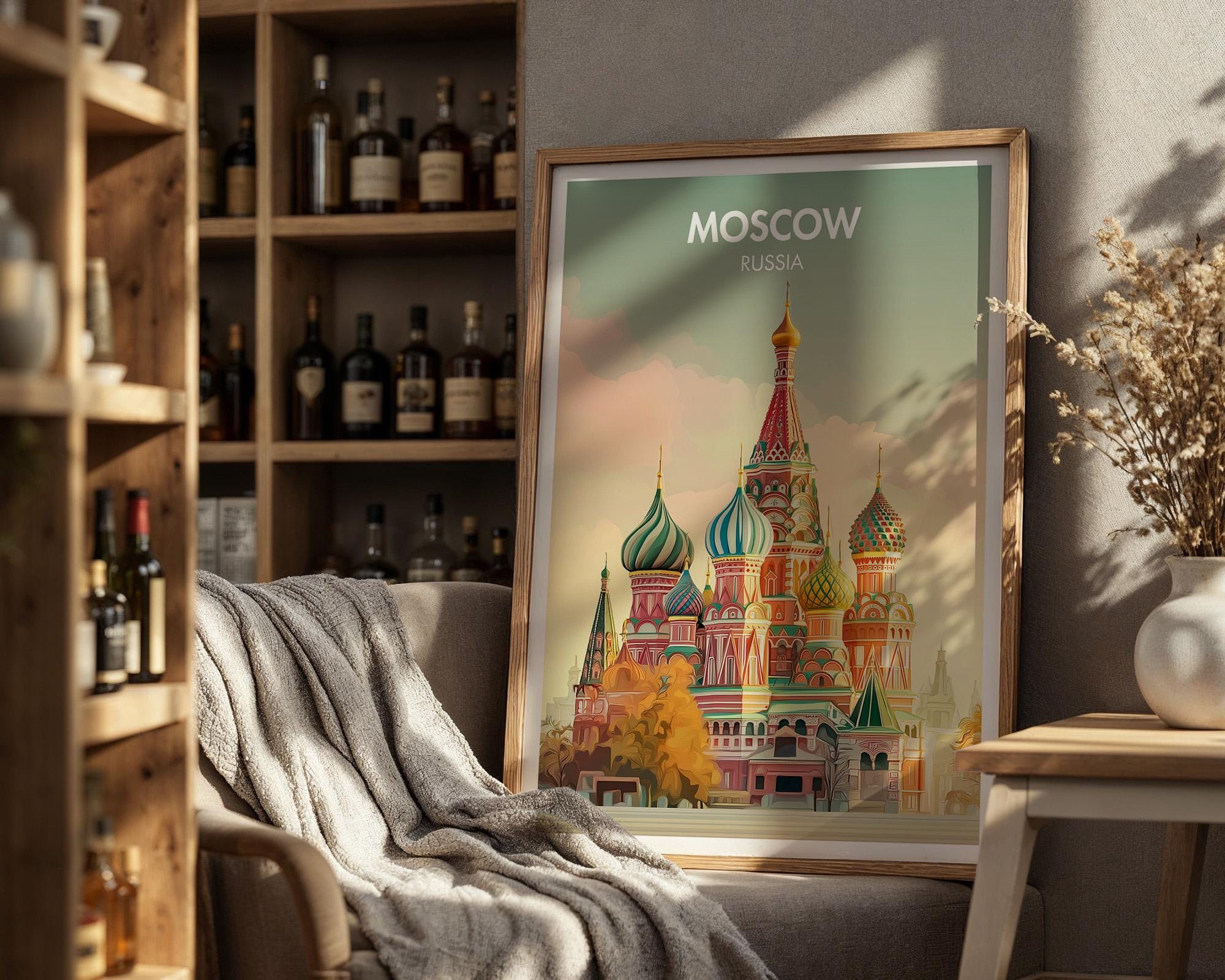 Moscow Poster