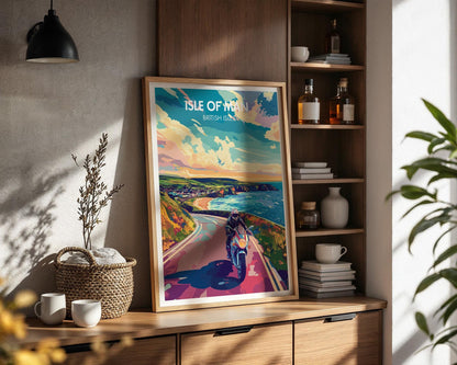 Isle of Man Poster