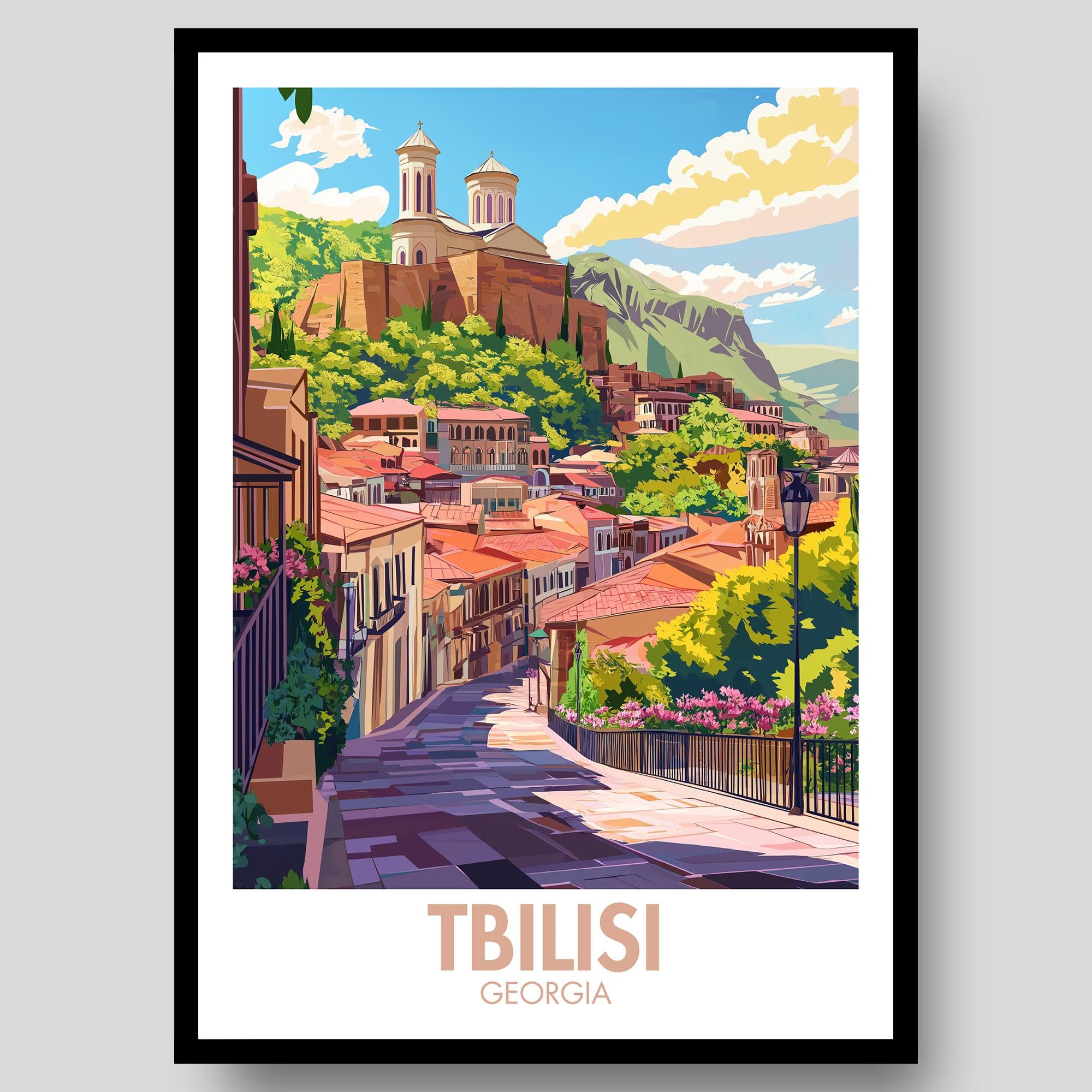 Tbilisi Poster