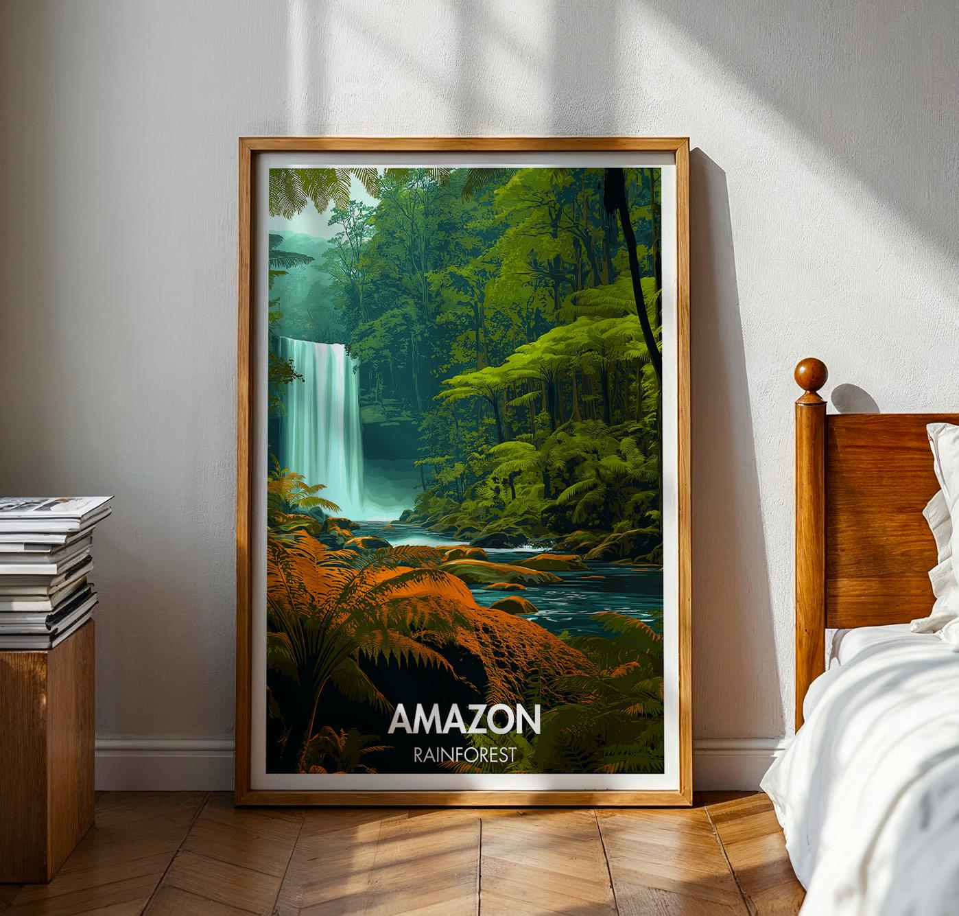 Amazon Rainforest Poster