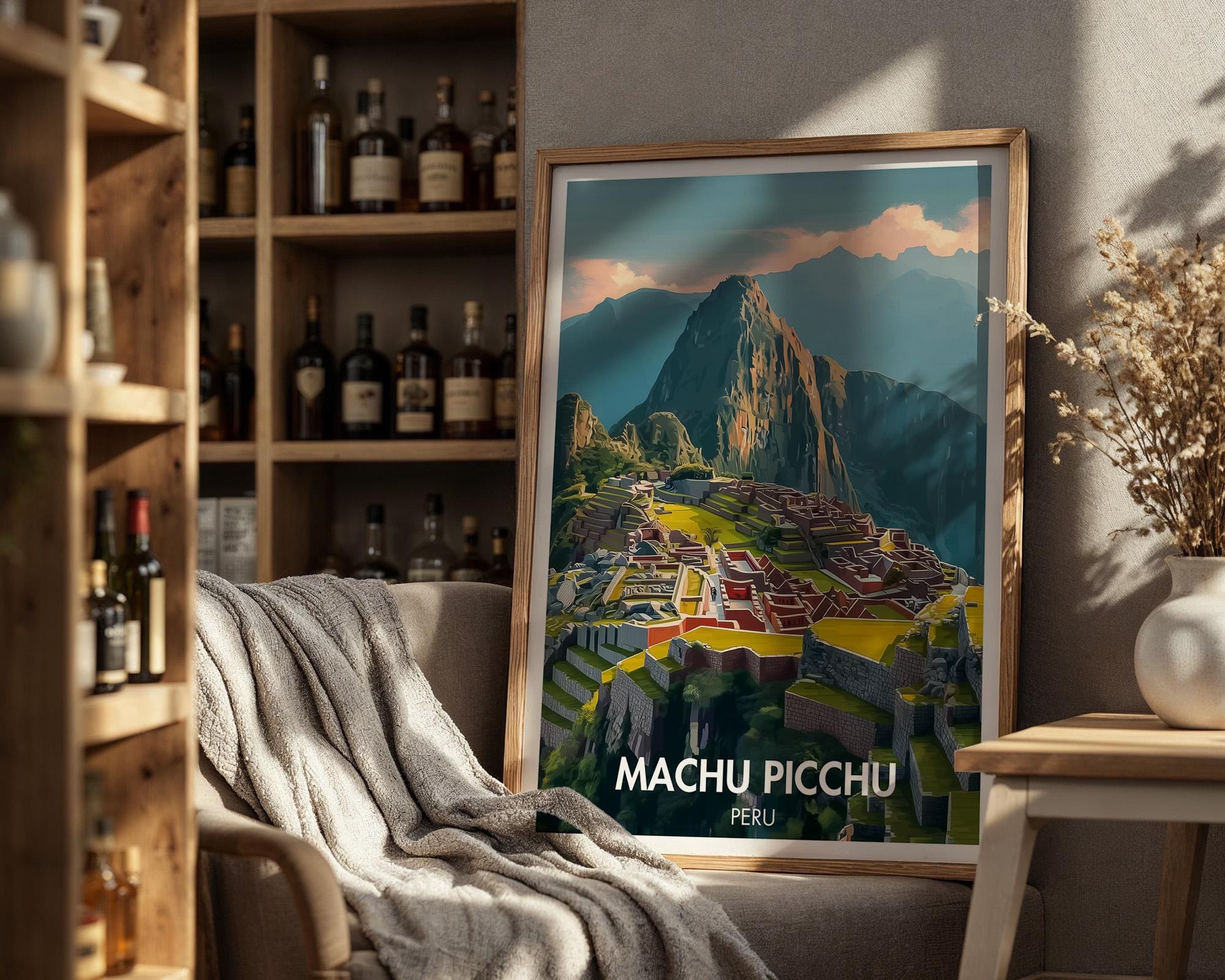 Machu Picchu Poster