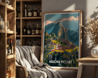 Machu Picchu Poster