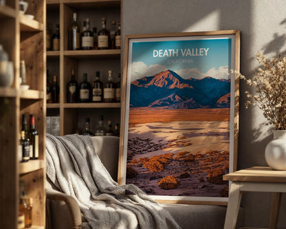 Death Valley Poster