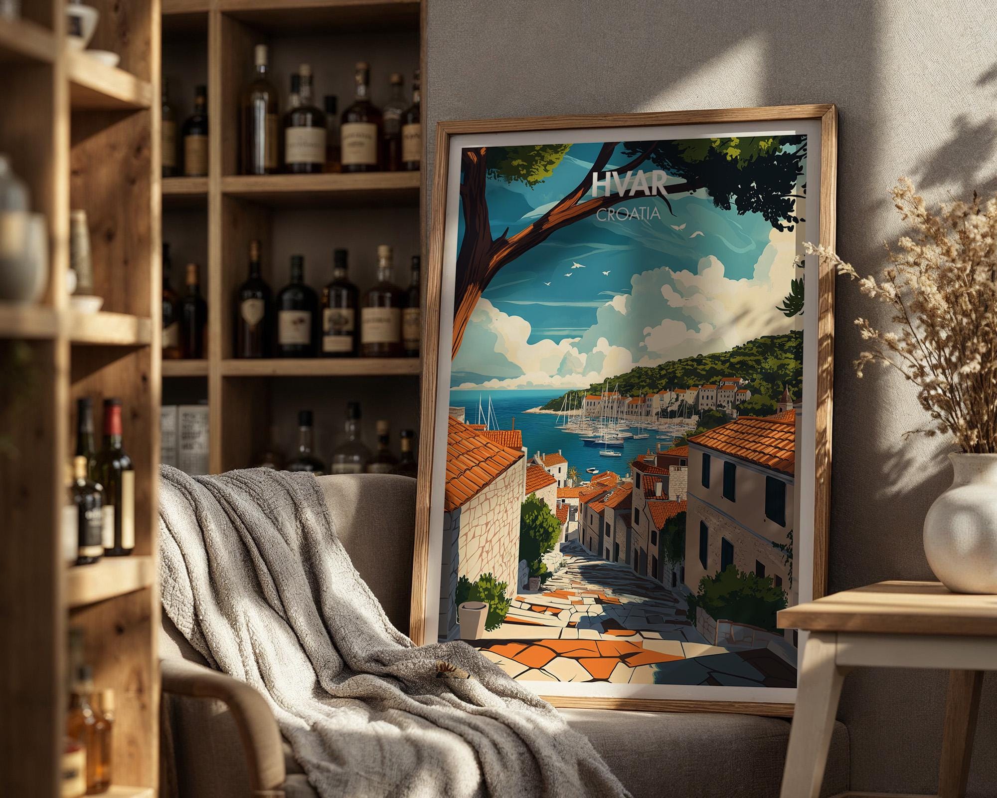 Hvar Poster