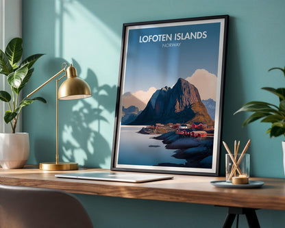 Lofoten Islands Poster