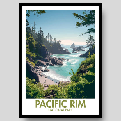 Pacific Rim National Park Poster