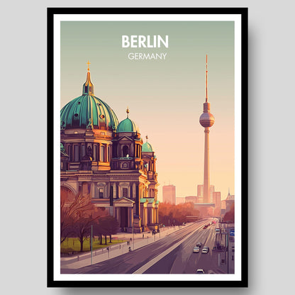 Berlin Poster