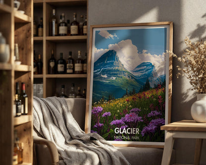 Glacier National Park Poster