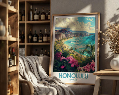 Honolulu Poster