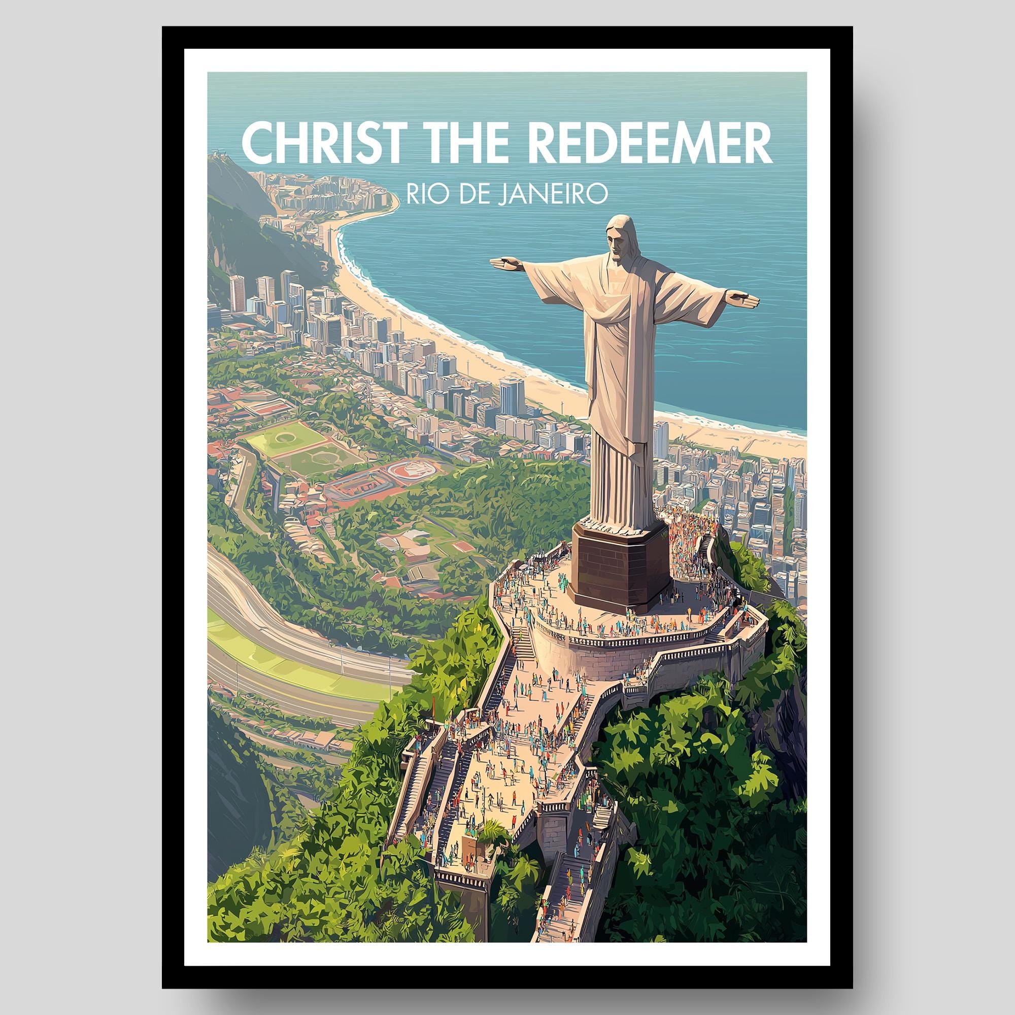 Christ The Redeemer Poster