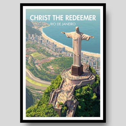 Christ The Redeemer Poster