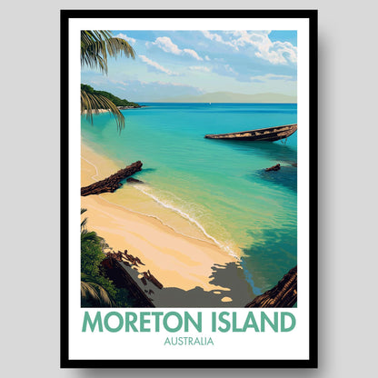 Moreton Island Poster