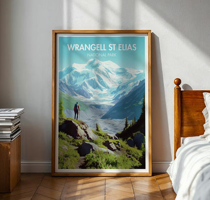 Wrangell St Elias Poster