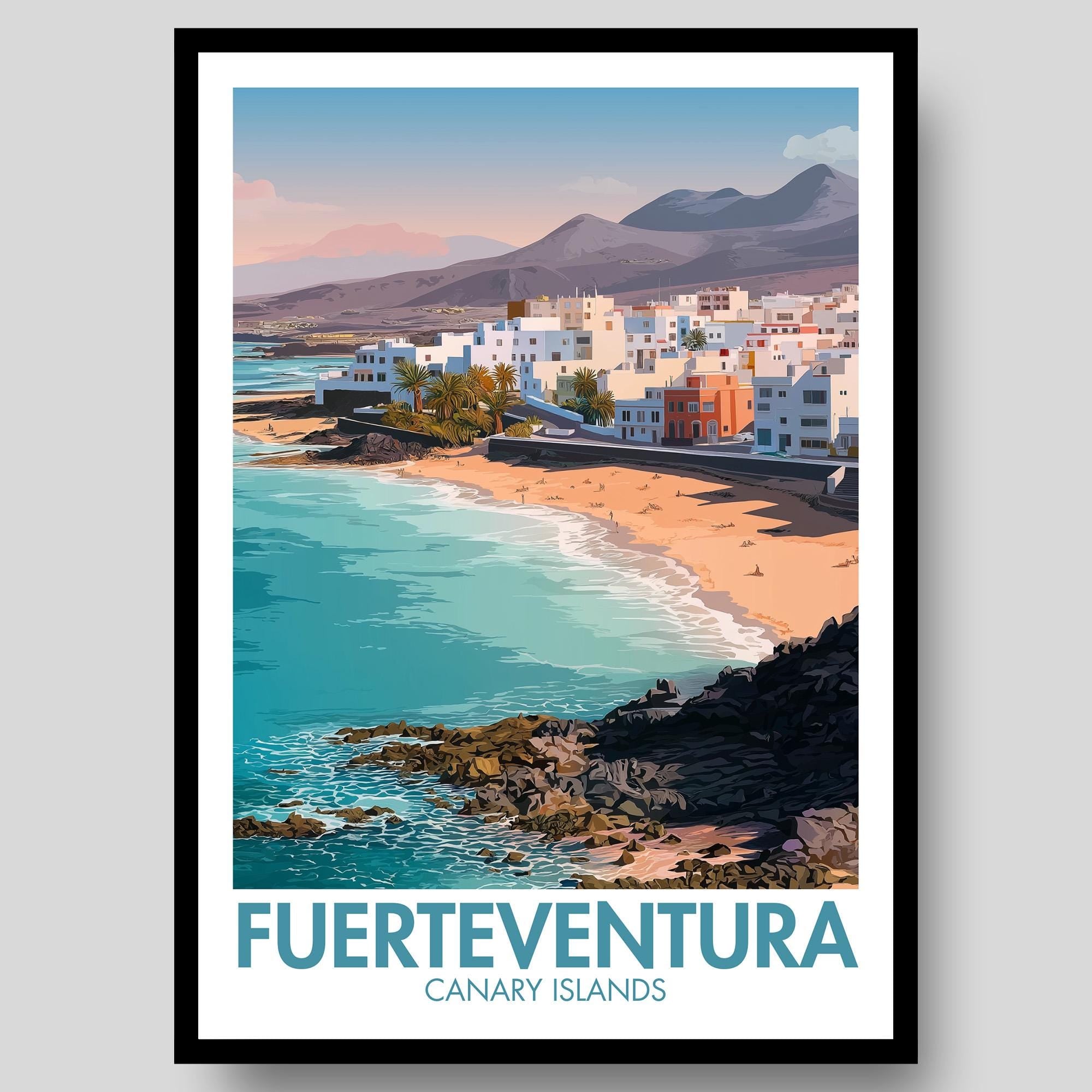 Fuerteventura Poster