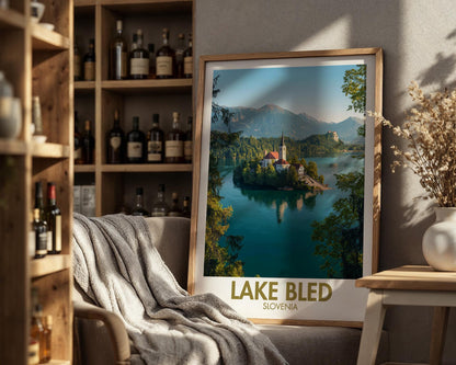 Lake Bled Poster