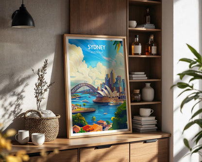 Sydney Poster