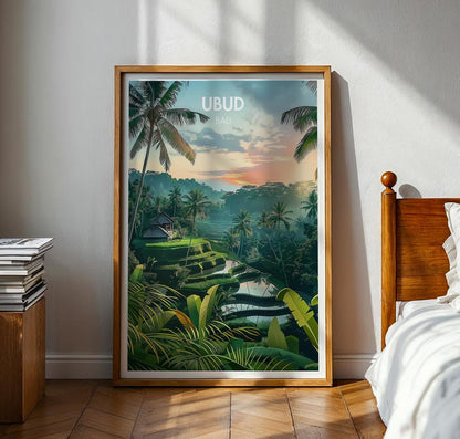 Ubud Poster