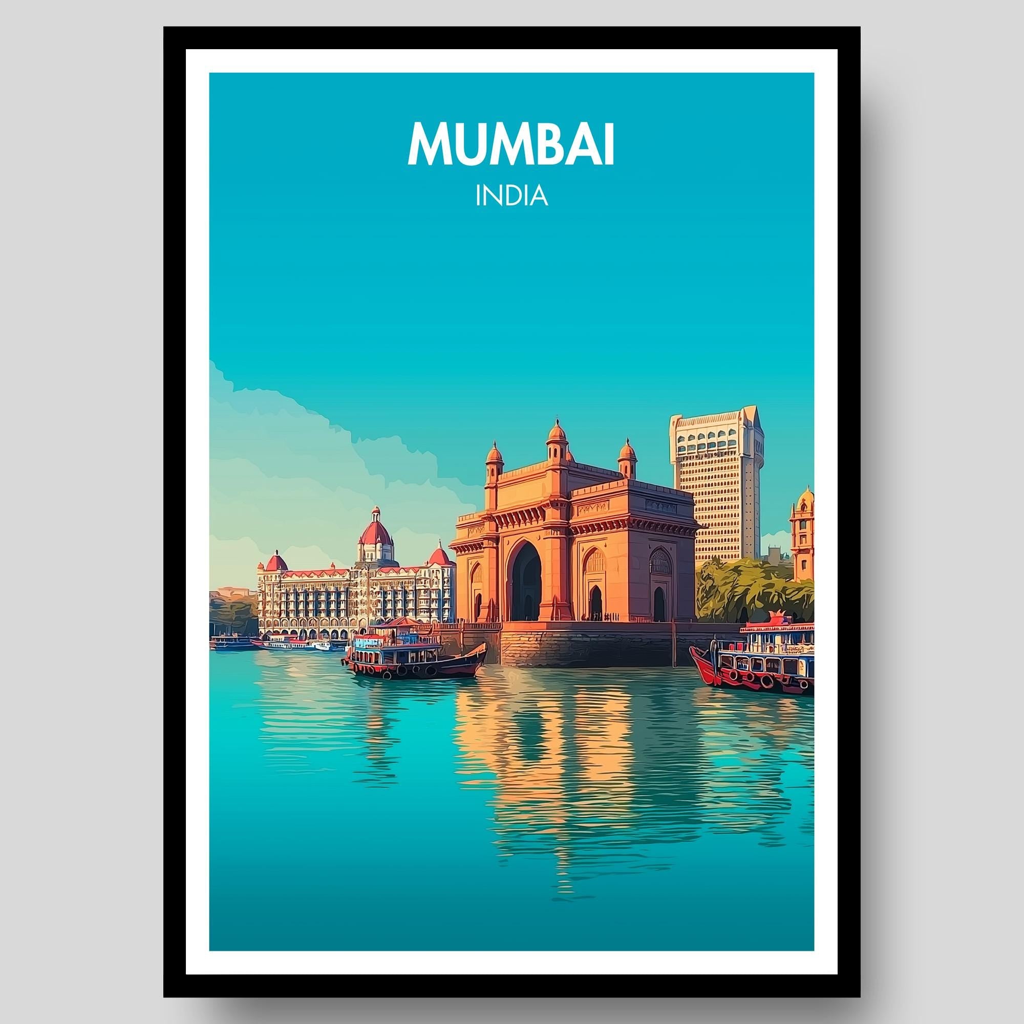 Mumbai Poster
