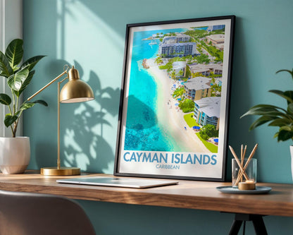 Cayman Islands Poster