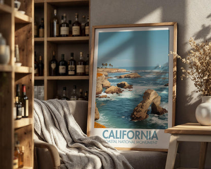 California Coastal National Monument Poster