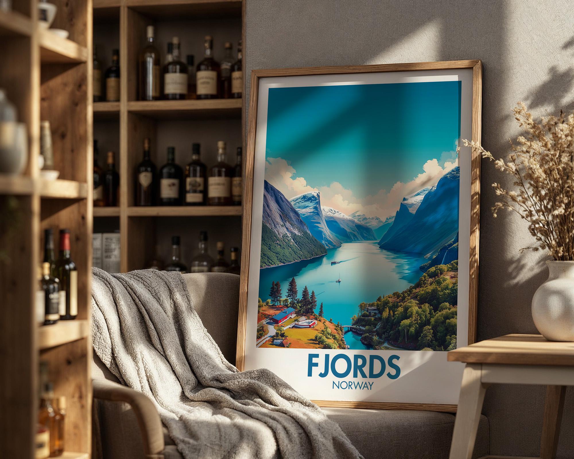 Fjords Poster