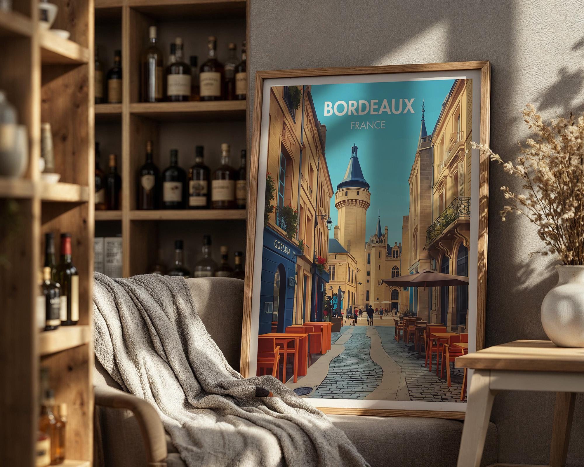 Bordeaux Poster