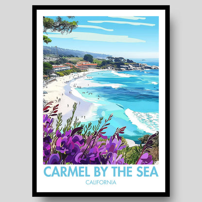 Carmel By The Sea Poster