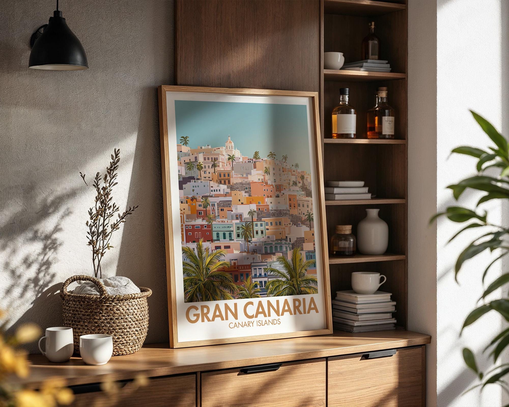 Gran Canaria Poster