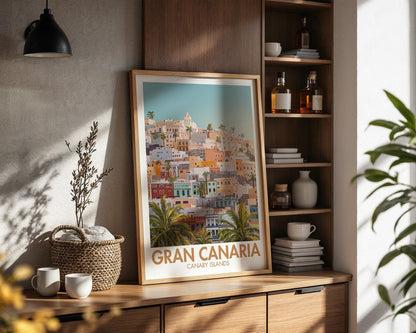 Gran Canaria Poster