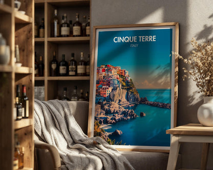 Cinque Terre Poster