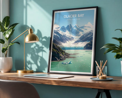 Glacier Bay National Park Poster