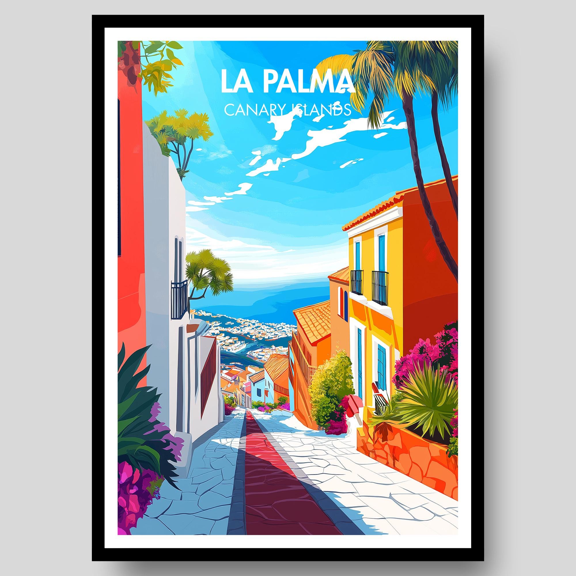 La Palma Poster