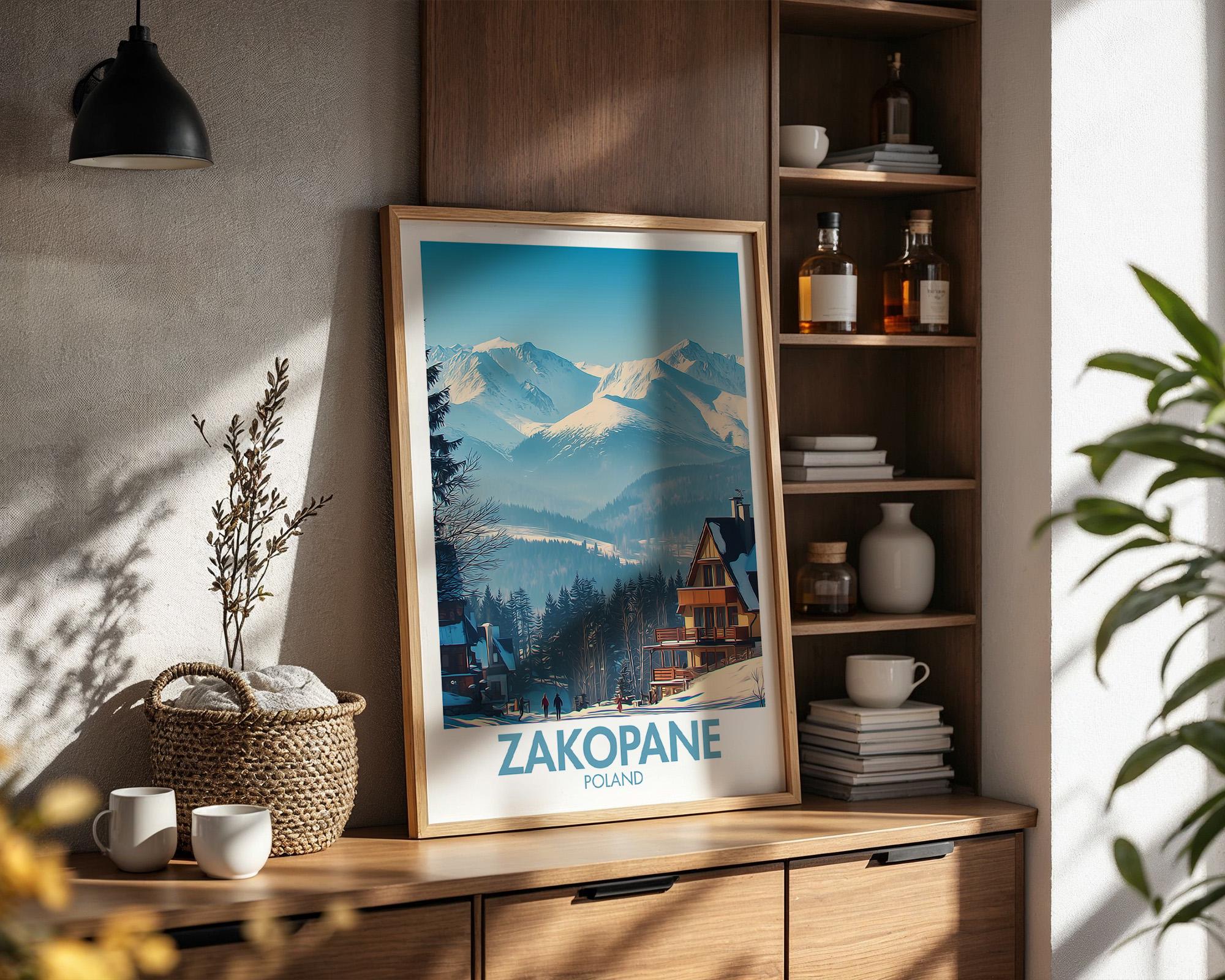 Zakopane Poster