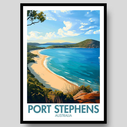 Port Stephens Poster