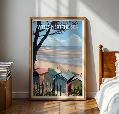 Wells-Next-The-Sea Poster