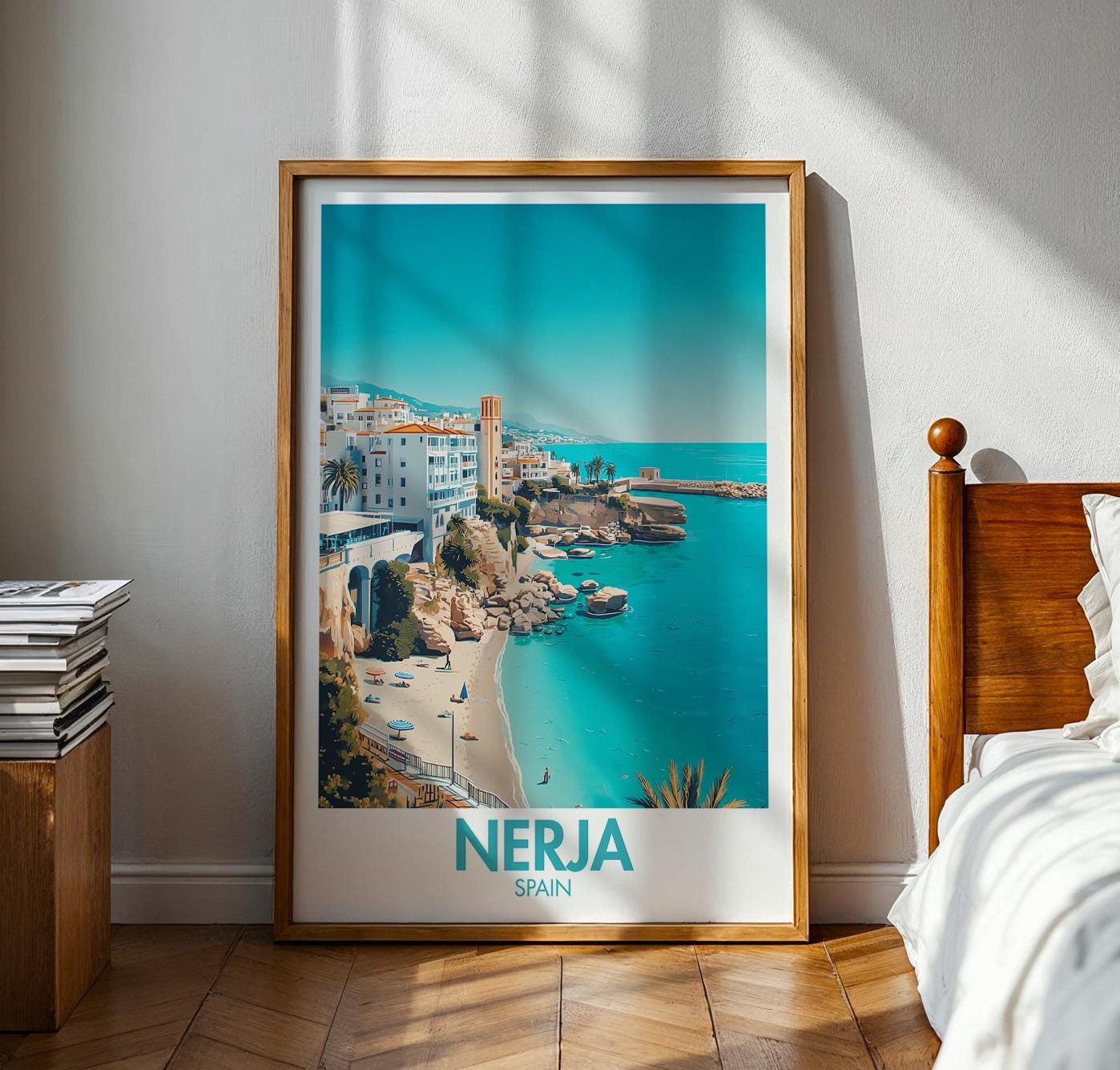 Nerja Poster