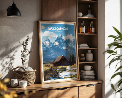 Jackson Hole Poster